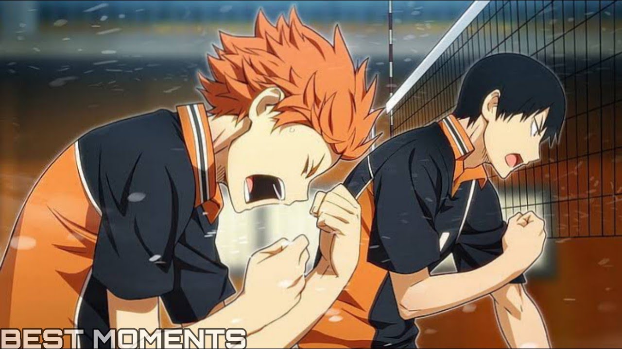 HAIKYUU!! Hinata and Kageyama Best Moments | Hinata and Kageyama Insane Quick Attack!