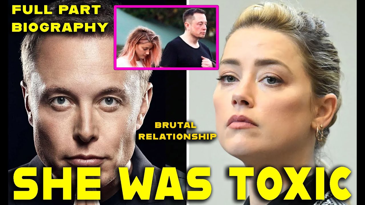 Amber Heard TOXIC relationship with Elon Musk, revealed in new BIO (full length)
