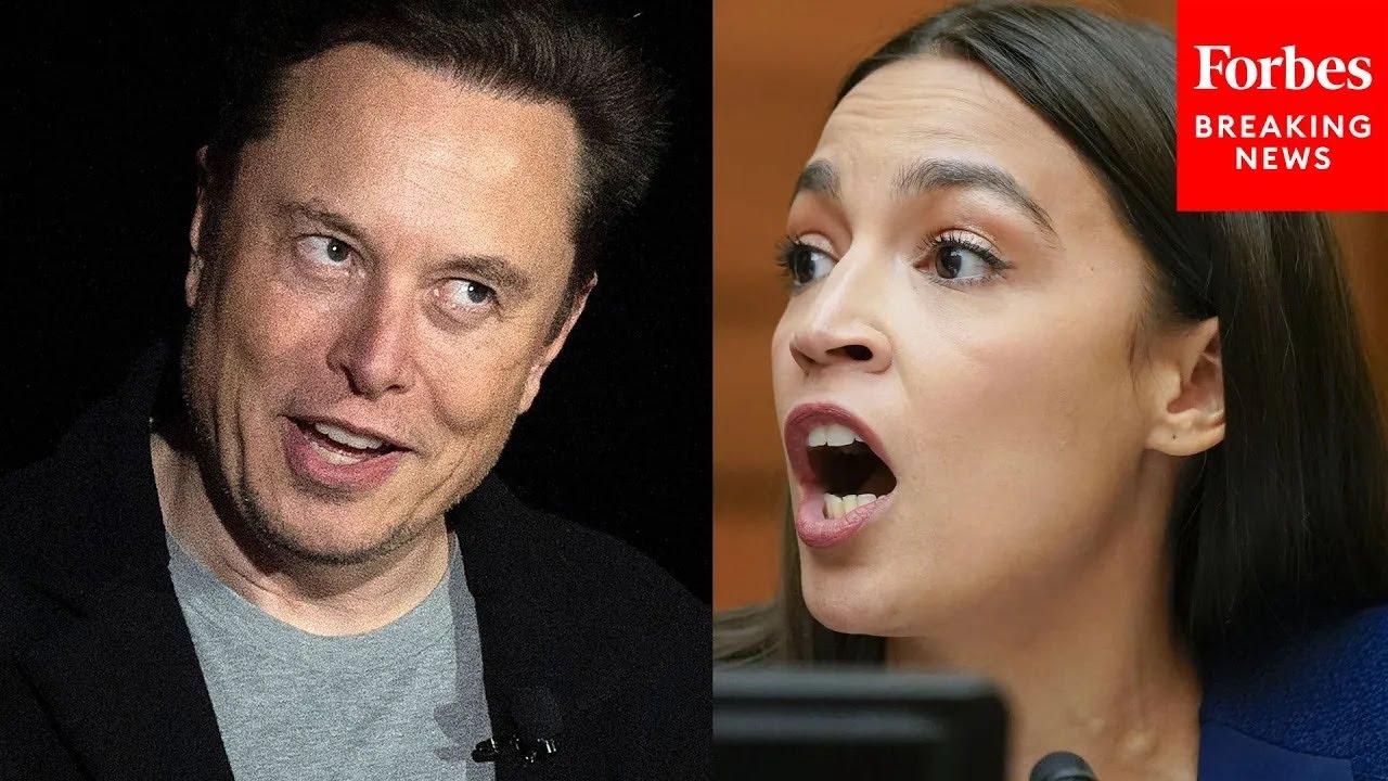 JUST IN: AOC Hints At Formal Action Against Elon Musk
