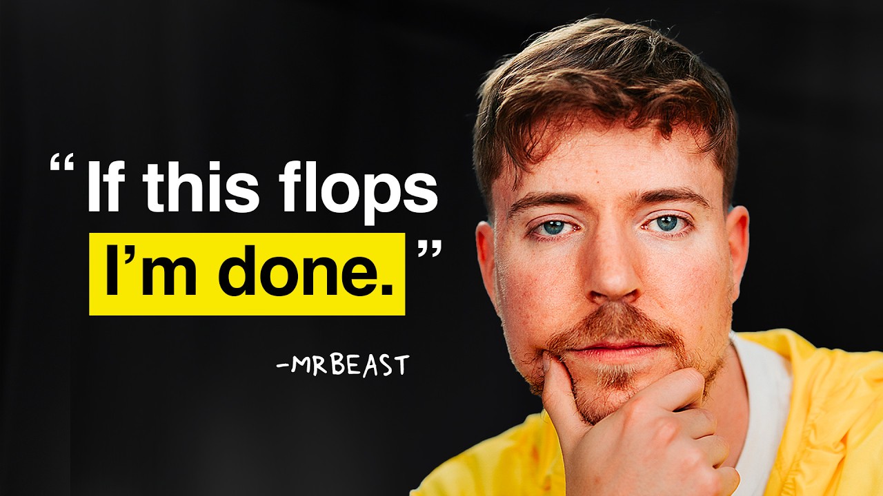 MrBeast reveals his biggest project ever