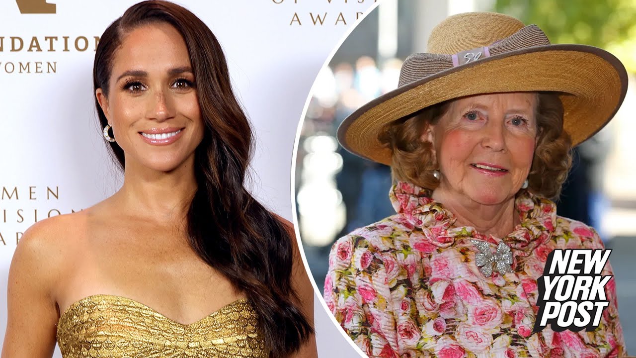 Queen Elizabeth’s childhood friend criticizes Meghan Markle