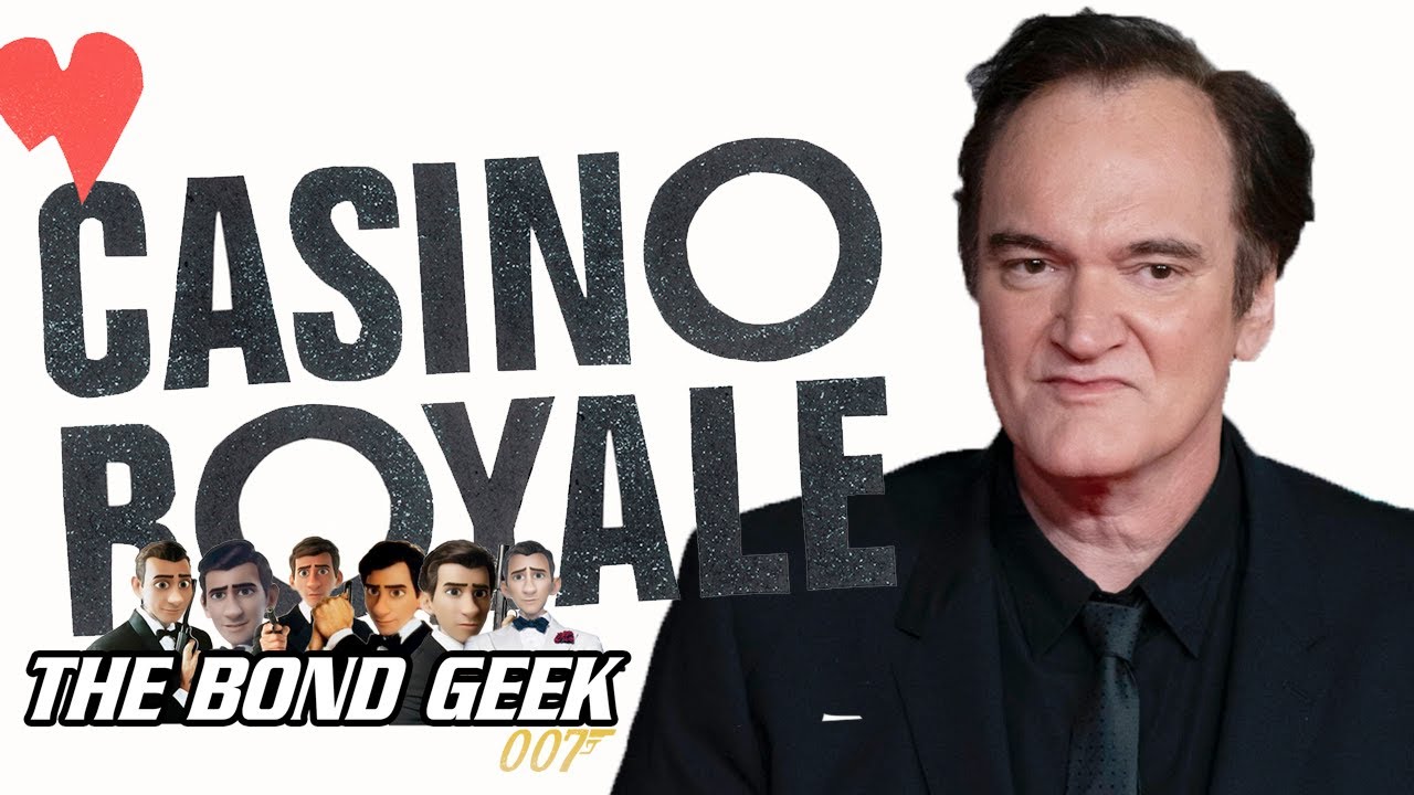 🔎 What Quentin Tarantino's Casino Royale Might Have Looked Like
