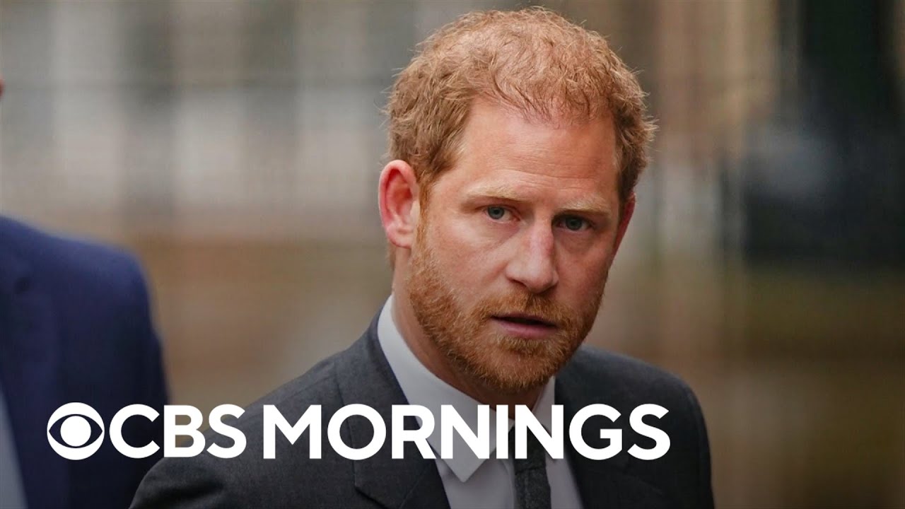 Prince Harry claims William reached "large" settlement with tabloids