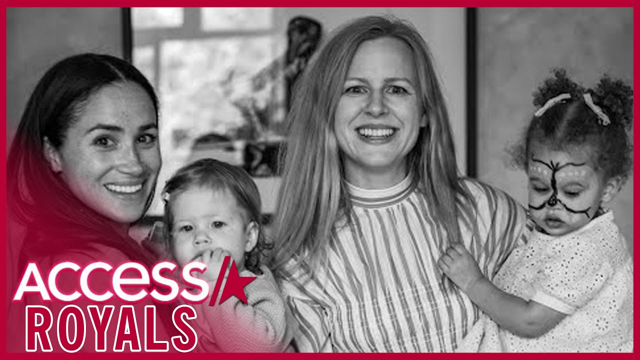 Meghan Markle SMILES While Holding Lilibet In 1st Birthday Photo