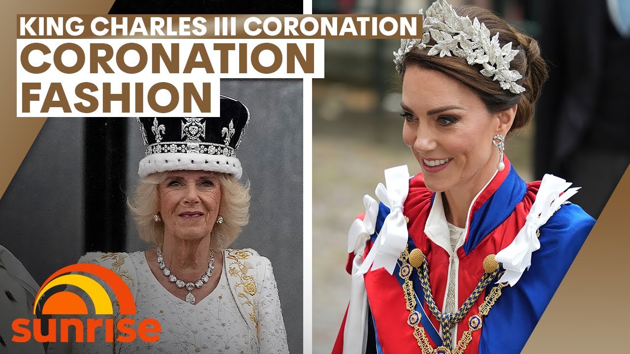 King Charles III Coronation: A look at the fashion highlights