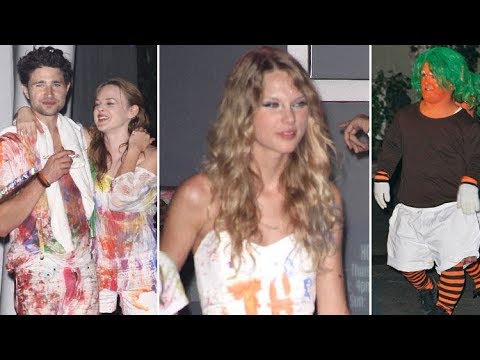 Taylor Swift, Oompa Loompas, Matt Dallas And More Attend Katy Perry's Wacky 25th B-Day Bash [2009]