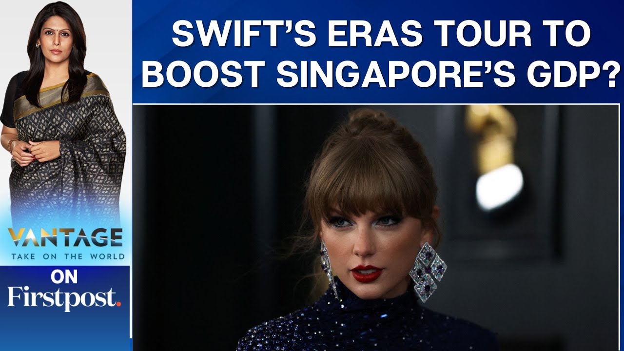 Taylor Swift’s Eras Tour All Set to Boost Singapore’s Economy | Vantage with Palki Sharma