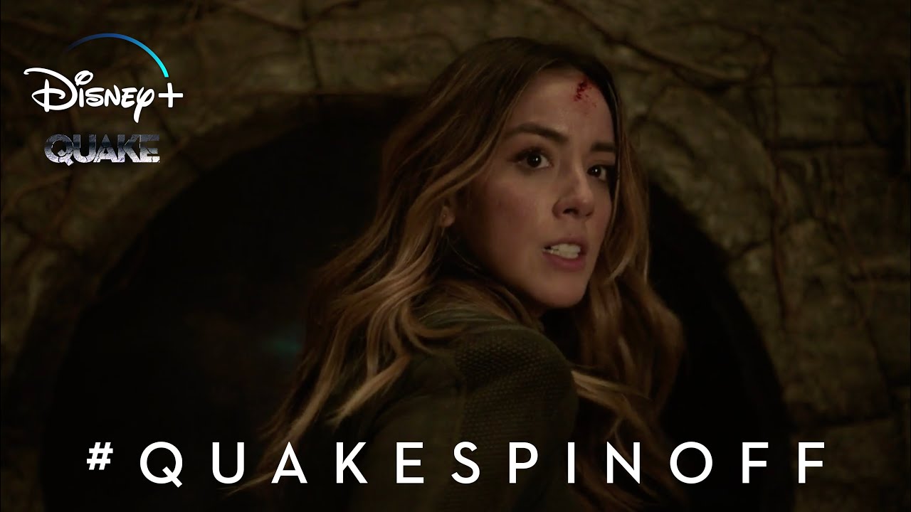 QUAKE - On Disney+ trailer #Quakespinoff campaign