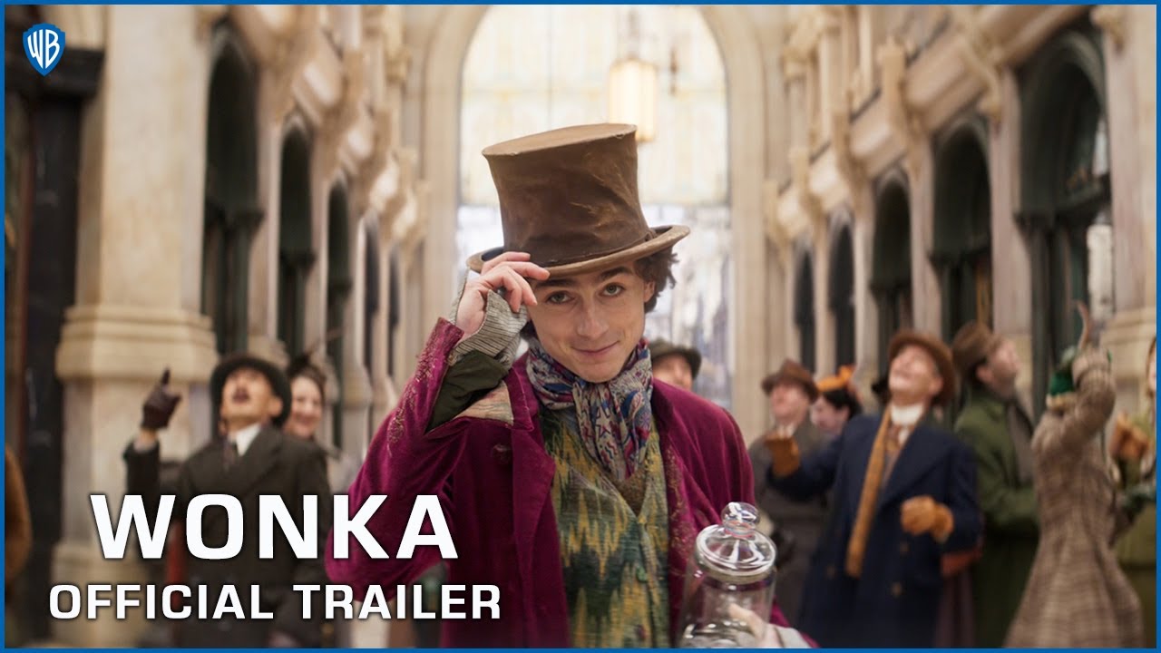 WONKA | Official Trailer