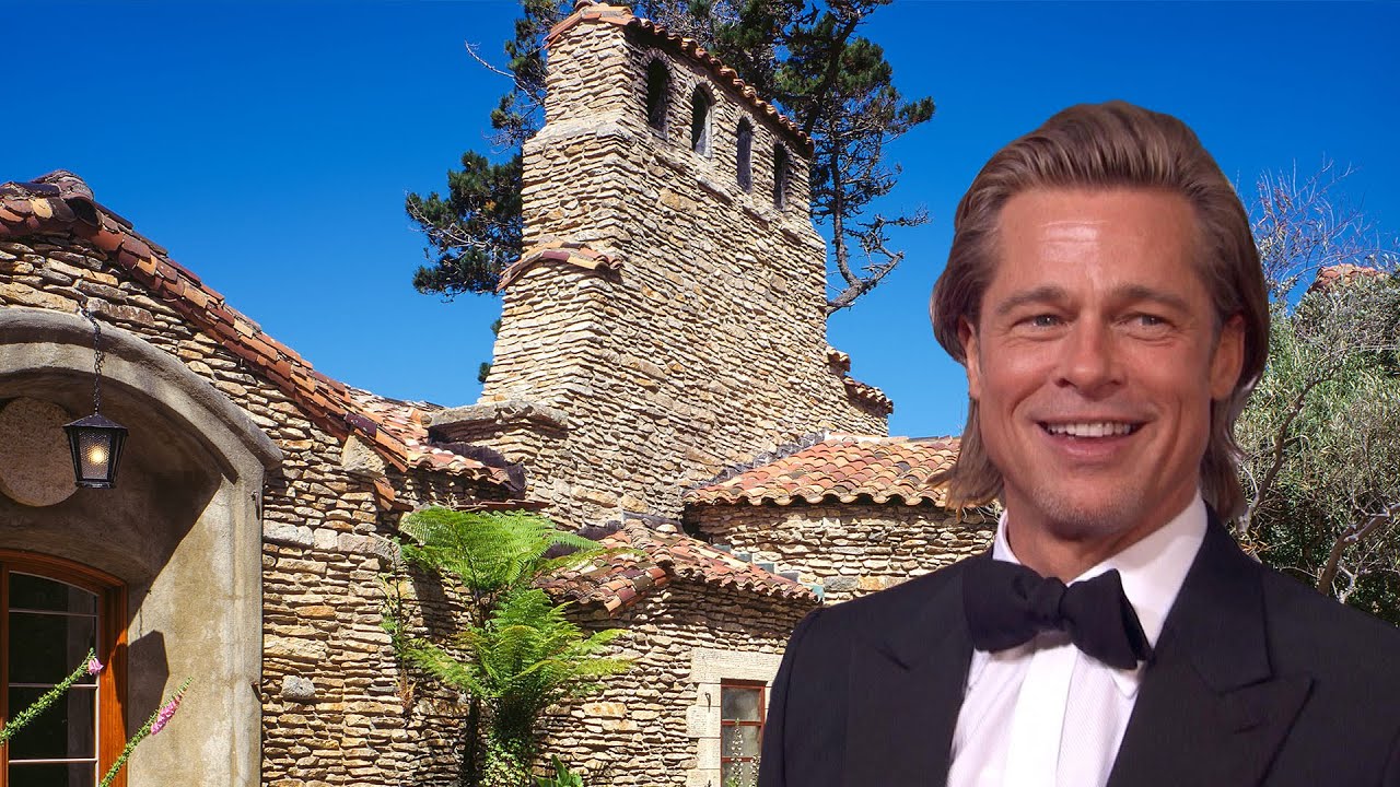 Brad Pitt Drops $40 Million on California Coast Bachelor Pad