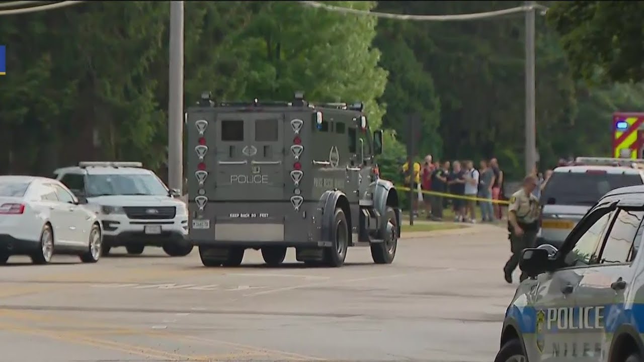 Highland Park mass shooting suspect captured