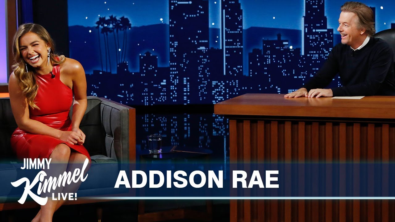 Addison Rae on Blowing Up on TikTok, Friendship with Kourtney Kardashian & Her Dad Tasing Himself