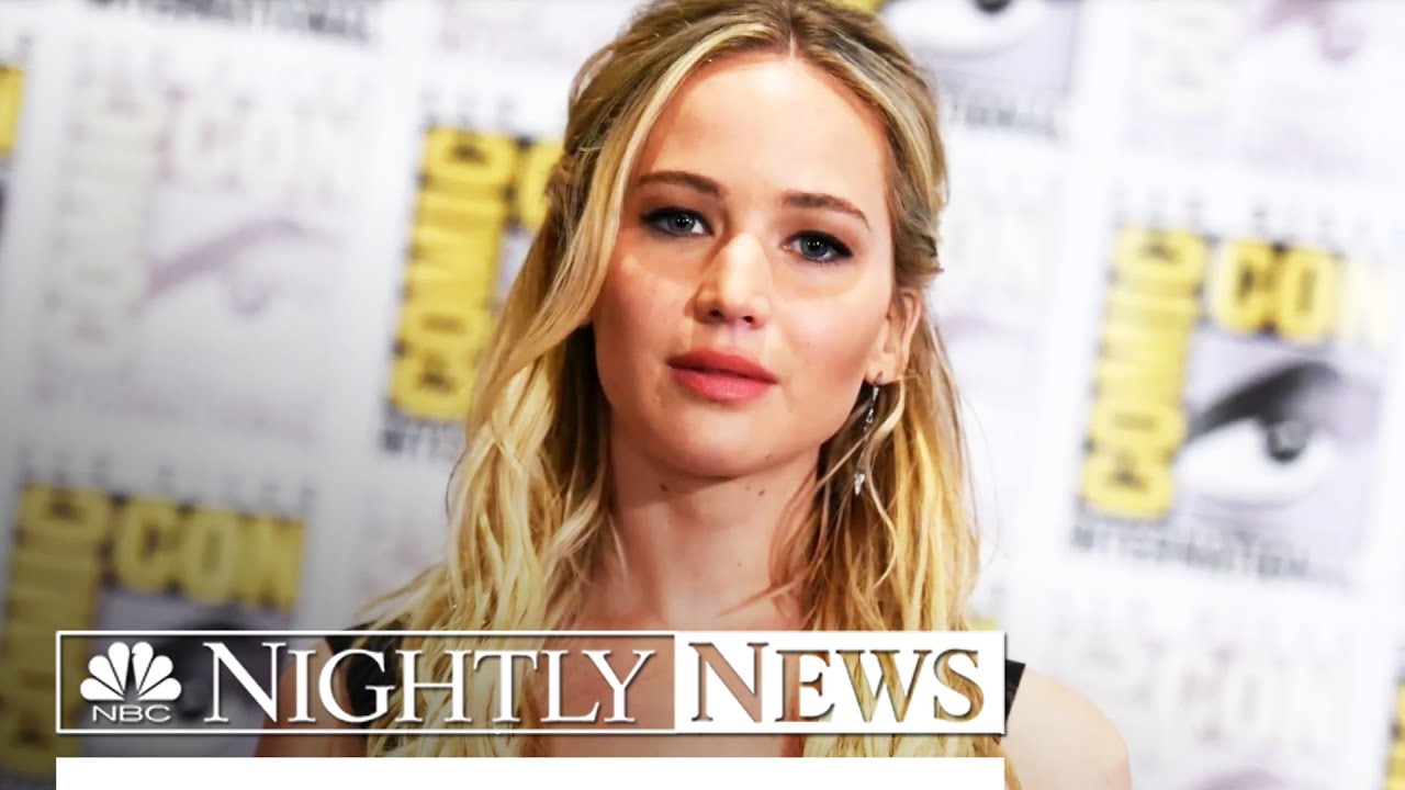 Jennifer Lawrence Speaks Out on Hollywood’s Gender Pay Gap | NBC Nightly News