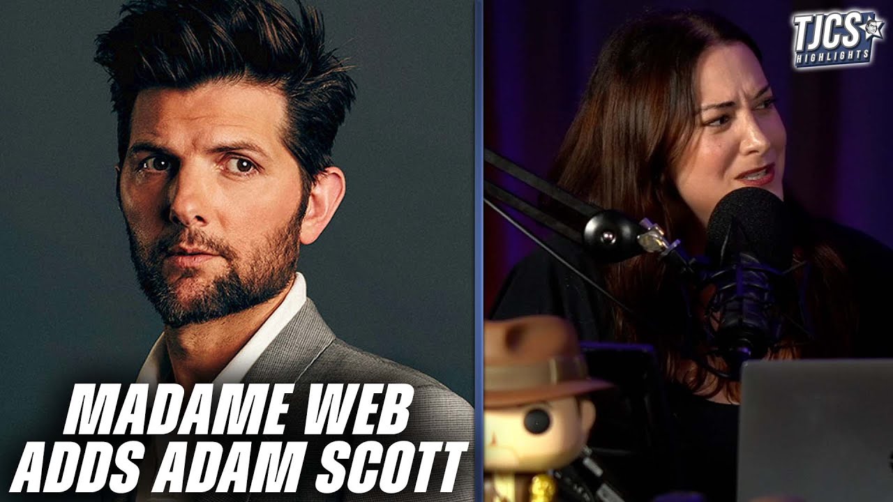 Spider-Man Spinoff Madame Web Adds Adam Scott