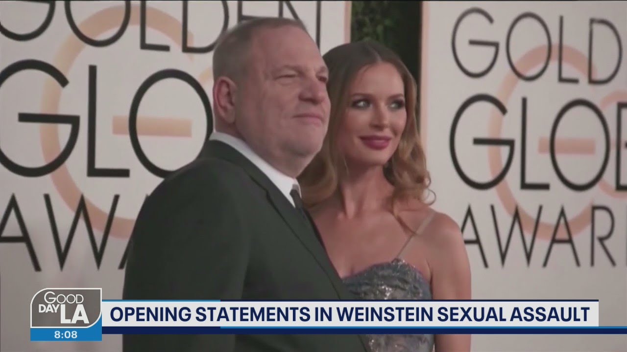 Opening statements in Weinstein trial