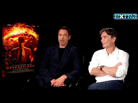 Robert Downey Jr. RAVES Over Cillian Murphy's 'Oppenheimer' Performance (Exclusive)