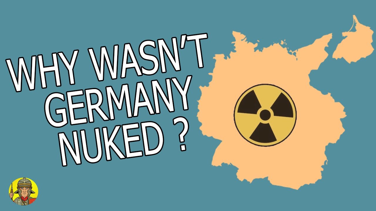 Why Didn’t The US Nuke Germany in WW2?