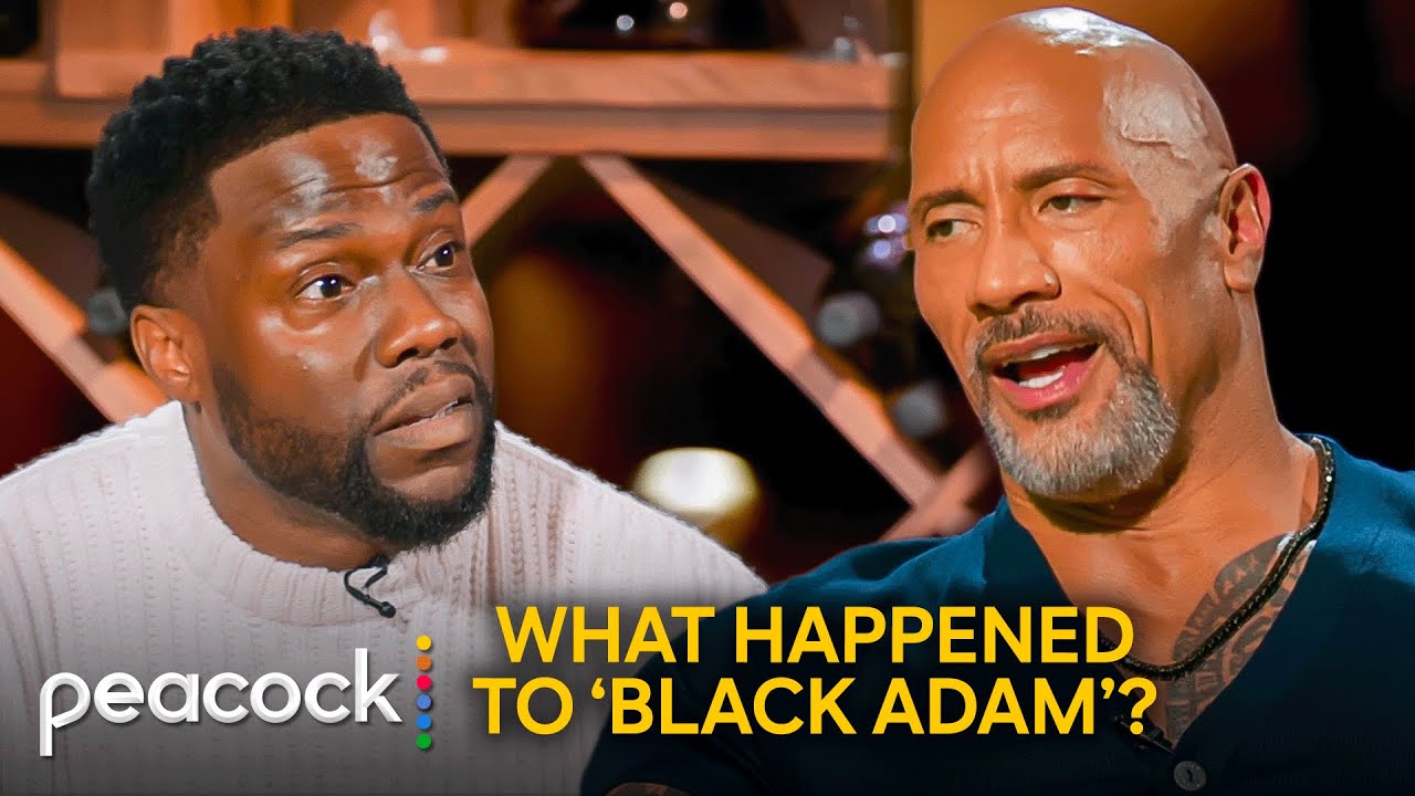 Dwanye Johnson Explains Why 'Black Adam' Is Not Continuing | Hart to Heart