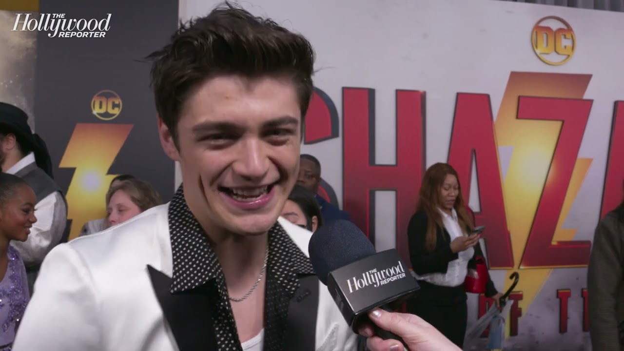 Asher Angel Praises Amazing Female Villains in 'Shazam! 2' for Taking Story  to the Next Level