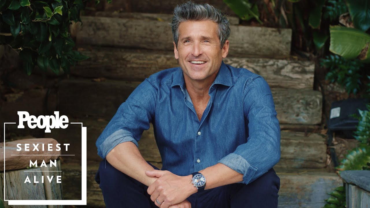 Patrick Dempsey Is (Finally!) PEOPLE's 2023 Sexiest Man Alive: "I’ve Always Been the Bridesmaid"