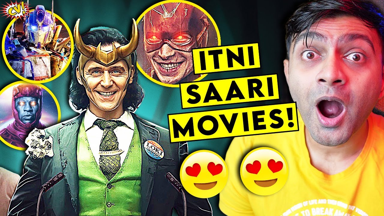Every Movie & Series Releasing in 2023 Marvel DC & More 🔥🔥🔥