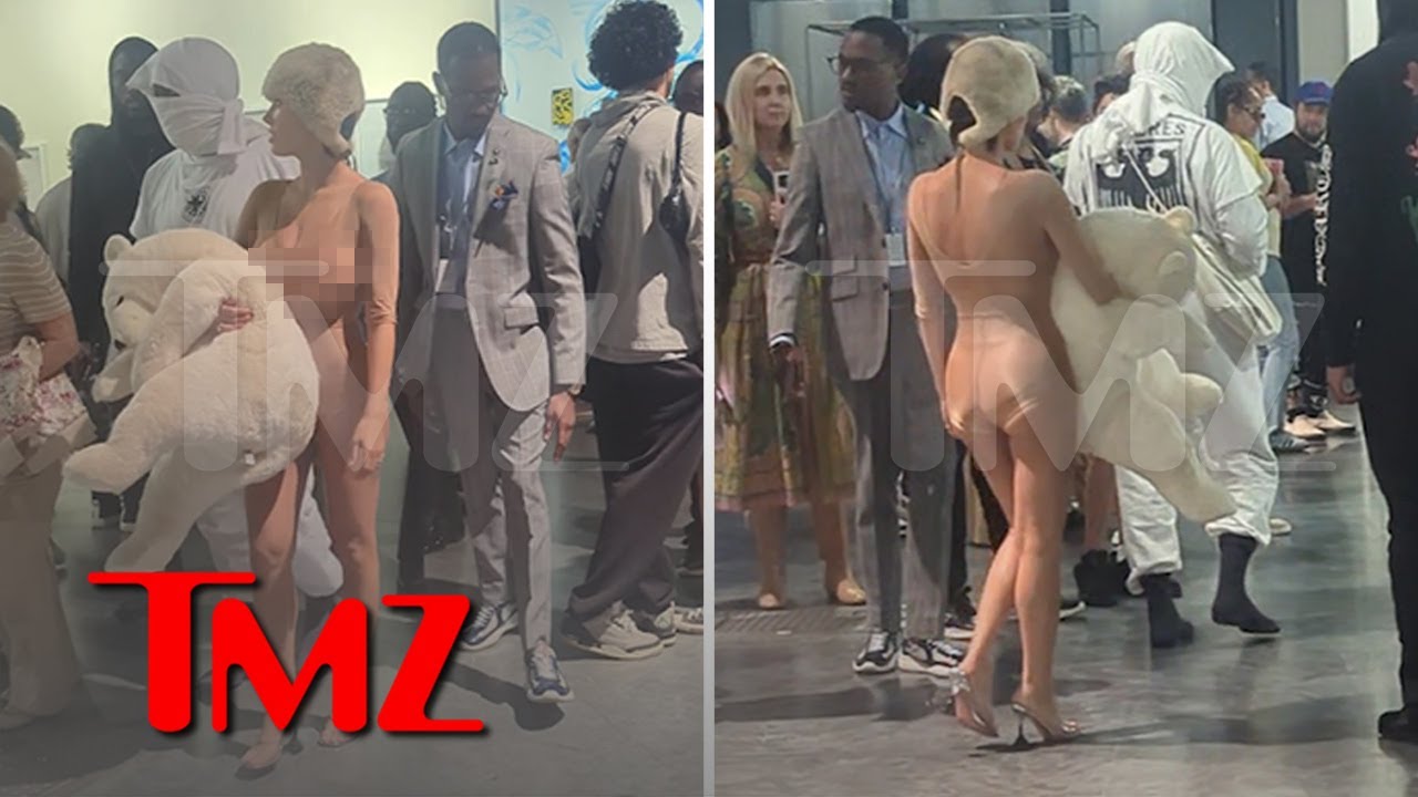 Kanye West's Wife Bianca Censori Wears See-Through Outfit at Art Basel | TMZ