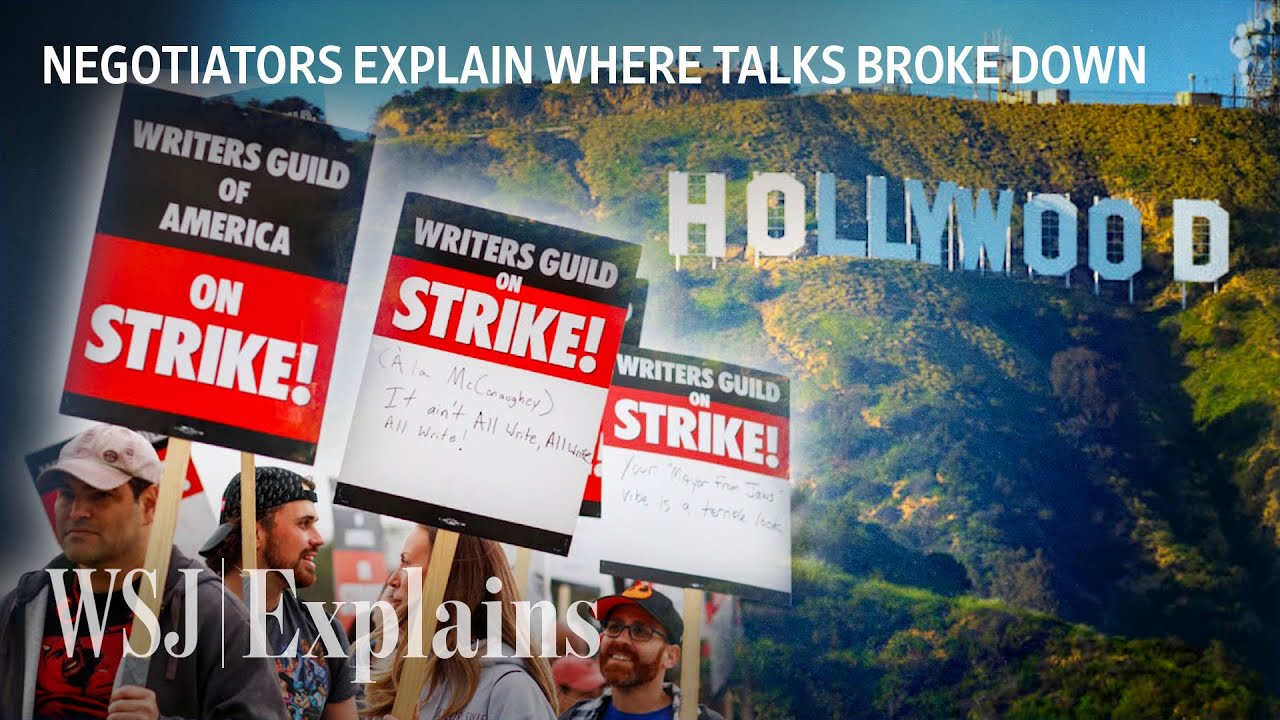 Writers From ‘The Handmaid’s Tale’ and ‘Abbott Elementary’ Speak Out on the Writers’ Strike | WSJ