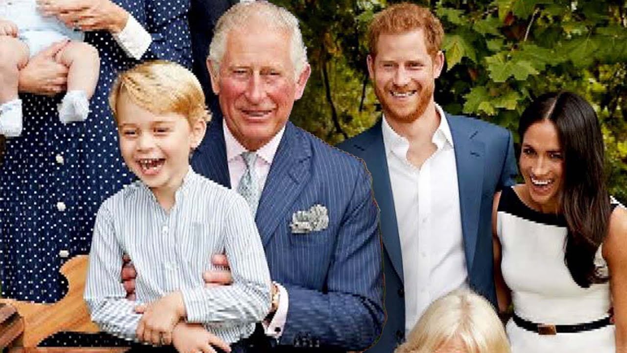 Is King Charles Offering 'Olive Branch' to Harry & Meghan?