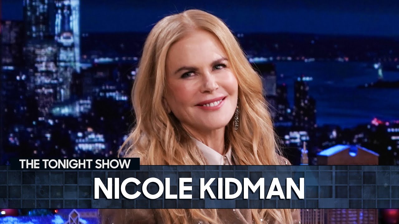 Nicole Kidman Explores the Two Sides of Playing Lucille Ball in Being the Ricardos | Tonight Show