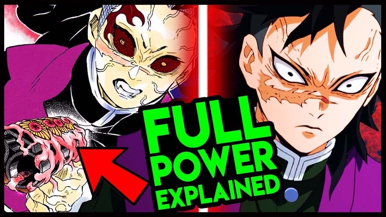 How Strong is Genya Shinazugawa? (Demon Slayer / Kimetsu no Yaiba Full Power Explained)