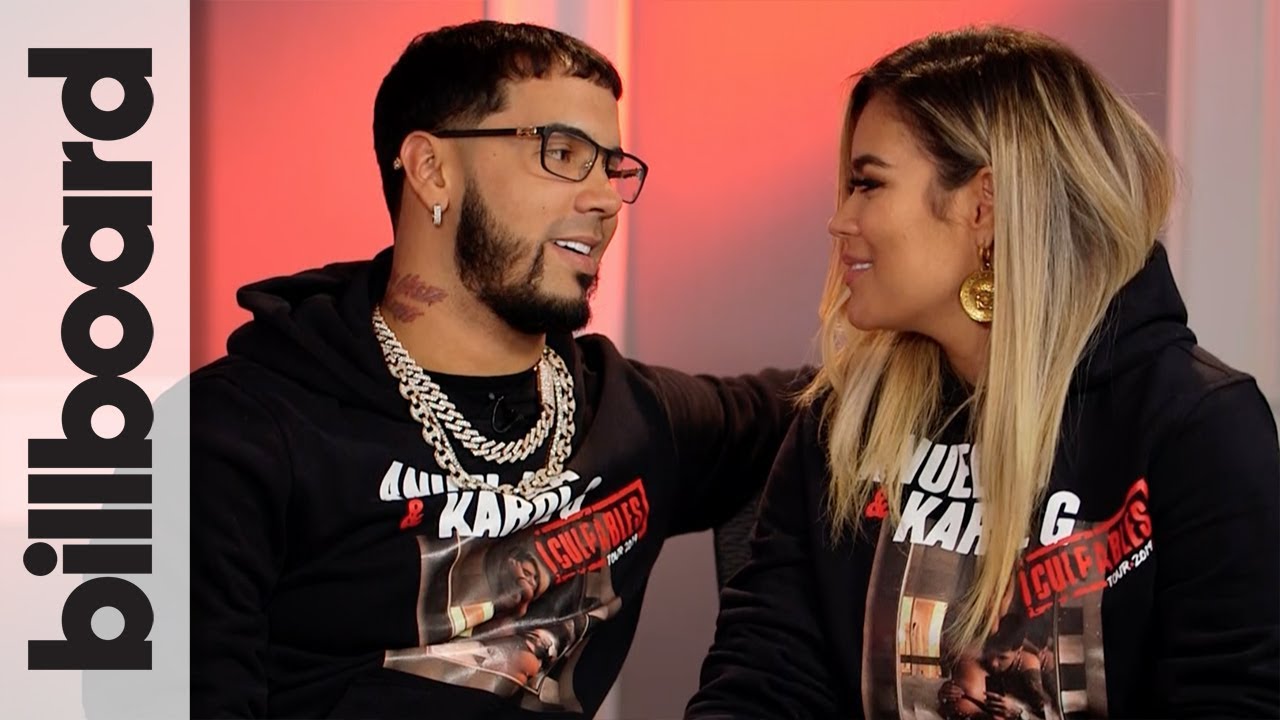 Anuel AA & Karol G Discuss Touring Together, Their First Kiss On Stage & More | Billboard