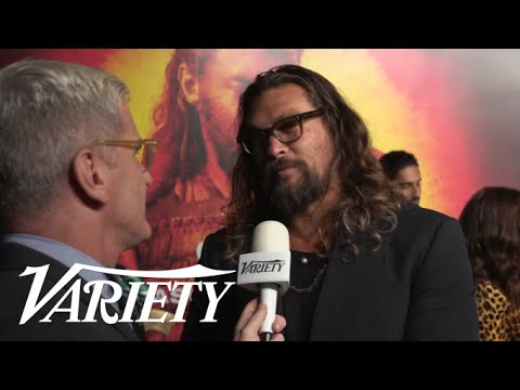 Jason Momoa on Stunt Work in 'SEE,' Teases His Bad Boy Character in 'Fast X'