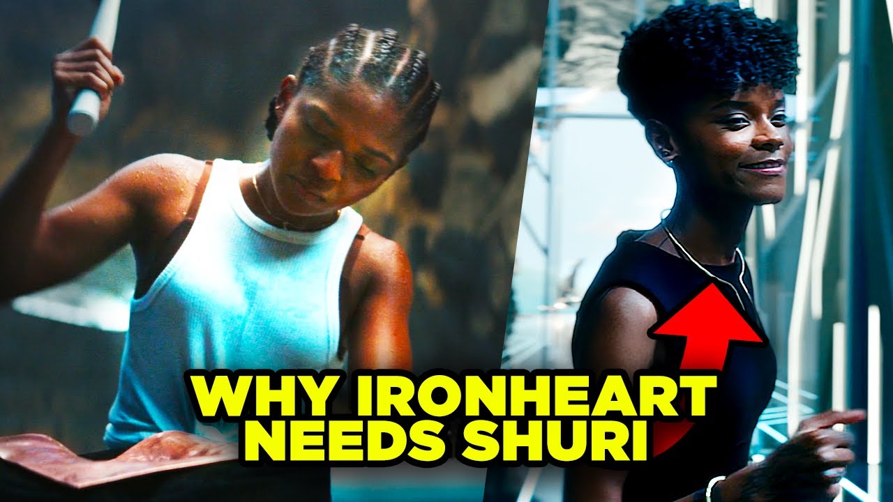 WAKANDA FOREVER: IRONHEART’S Wakandan Connection Explained!