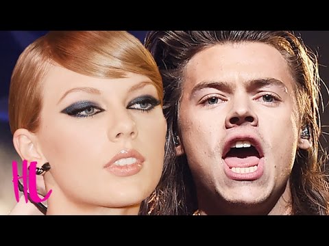Taylor Swift Shades Harry Styles & Calvin Harris Gets Jealous