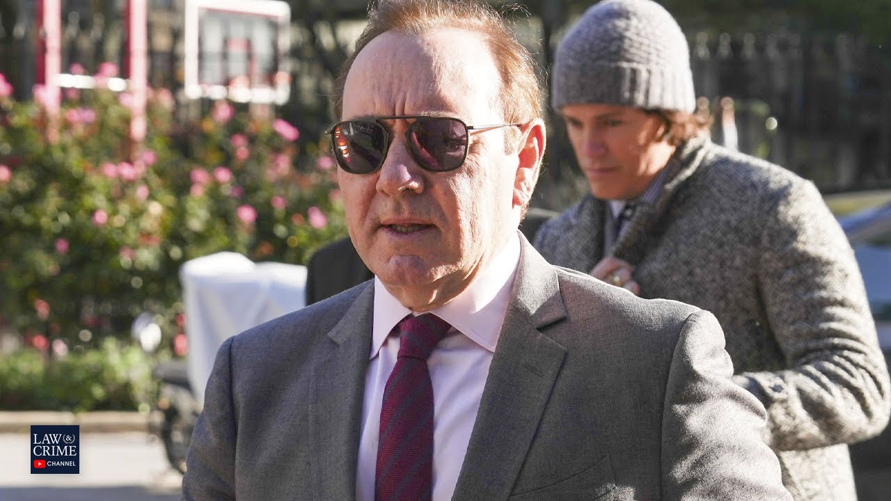 Kevin Spacey Denies Sex Crimes as 7 More Charges Stack Up Against Him