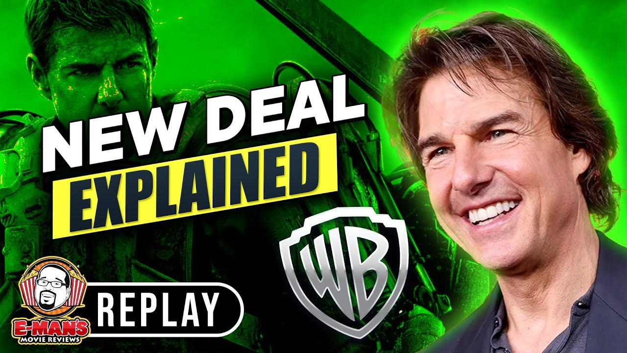 Tom Cruise Signs HUGE Deal With Warner Bros | Edge of Tomorrow Sequel Coming?