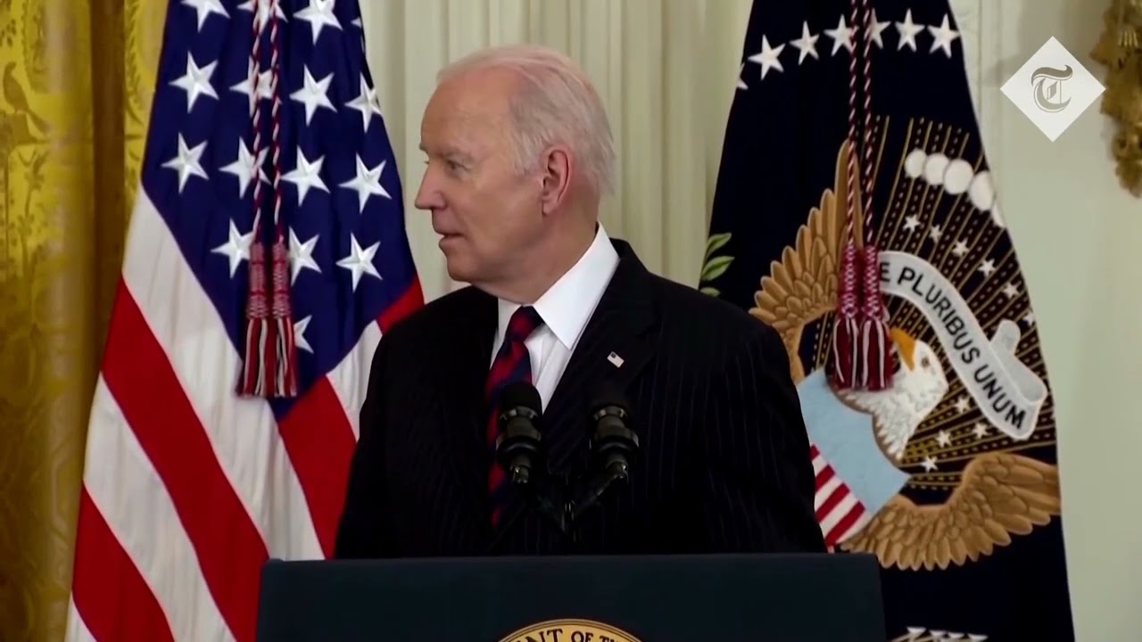 Moments when Joe Biden called Kamala Harris President
