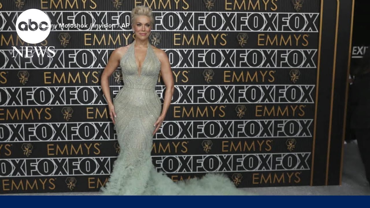 Best looks of the Emmys red carpet