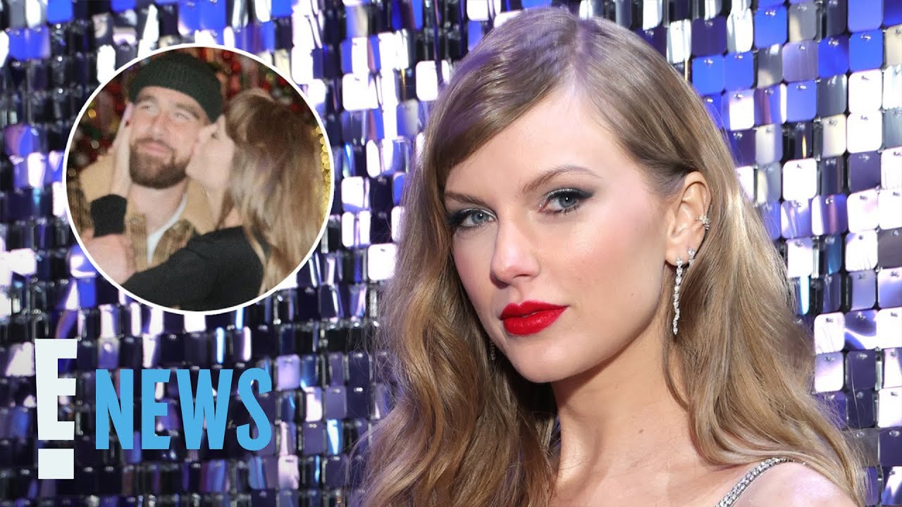 Taylor Swift KISSES Travis Kelce in New PDA Filled Instagram Picture | E! News