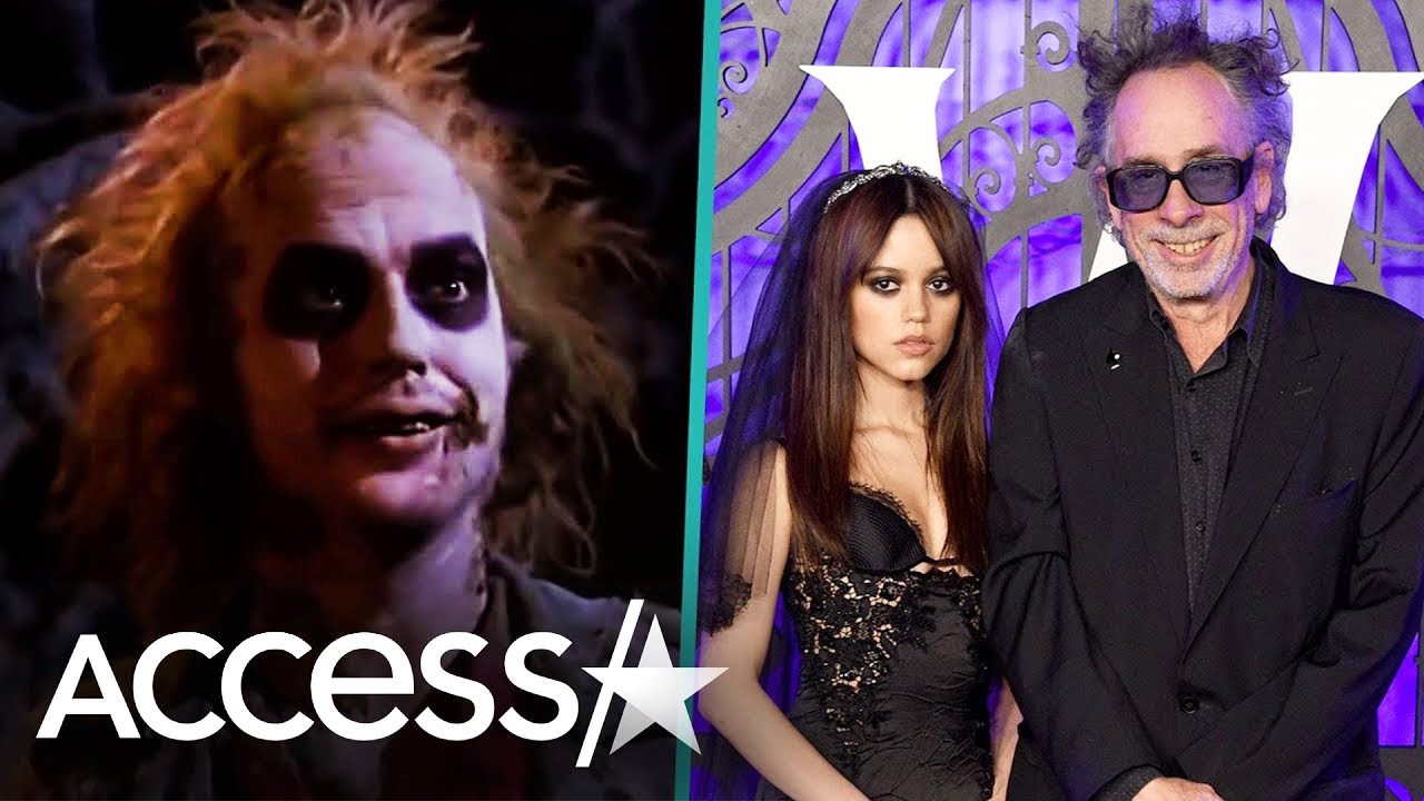 Jenna Ortega Starring In 'Beetlejuice 2' w/ Winona Ryder & Michael Keaton
