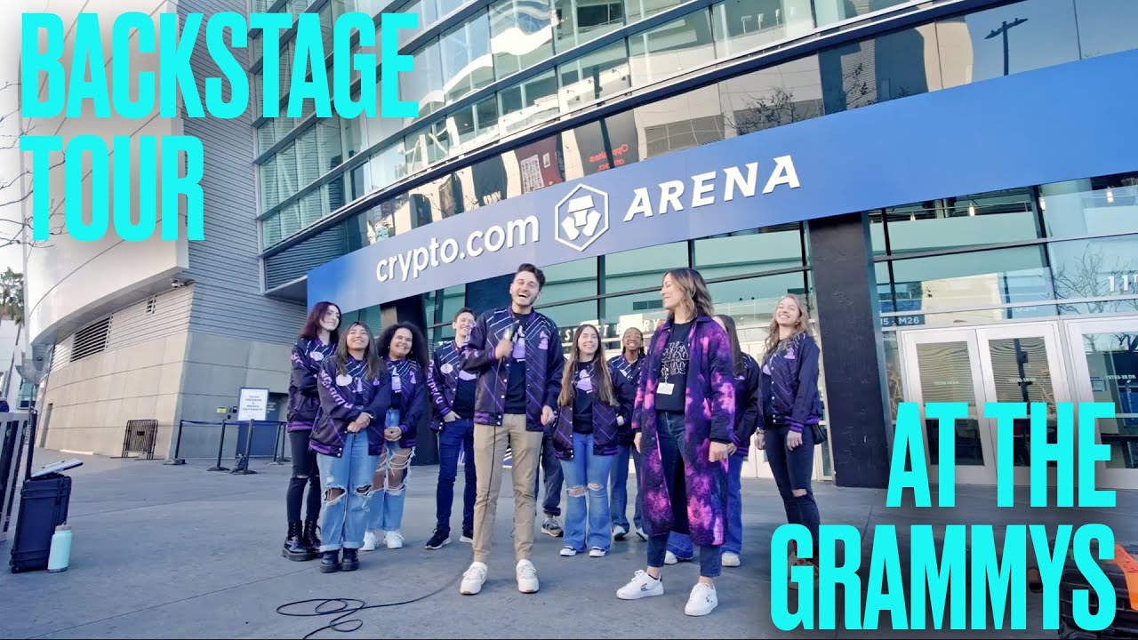 Take A Behind-The-Scenes Tour Of The 2023 GRAMMYs