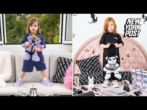 Balenciaga under fire over ‘creepy’ ads of kids with ‘bondage outfits’ | New York Post