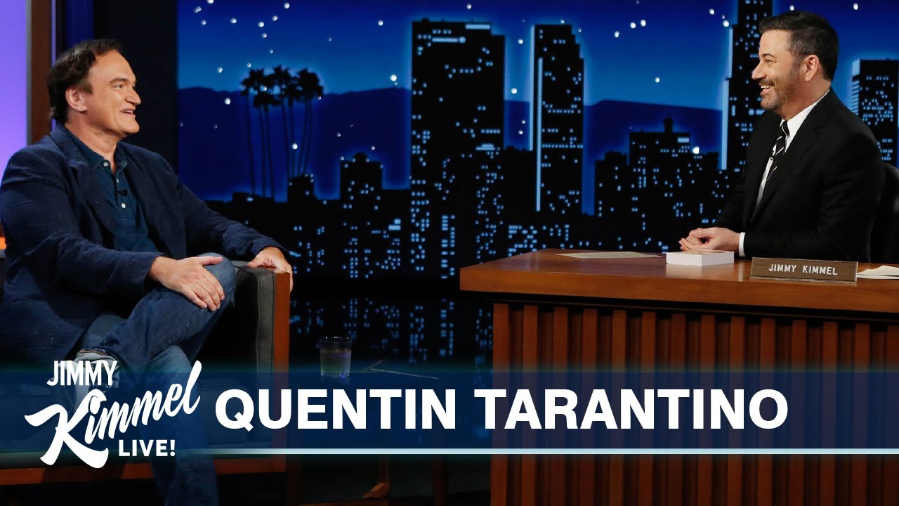 Quentin Tarantino on Baby Boy, Living in Tel Aviv & Movie Guessing Game