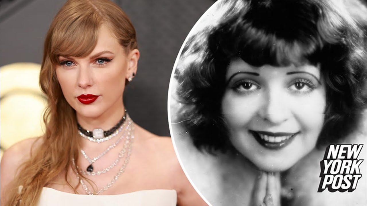 Who is Clara Bow, and why did Taylor Swift name a song after her on ‘The Tortured Poets Department’?