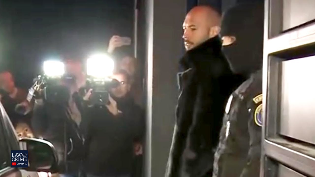 Influencer Andrew Tate Arrested on Sex-Trafficking Allegations in Romania, Reports Say