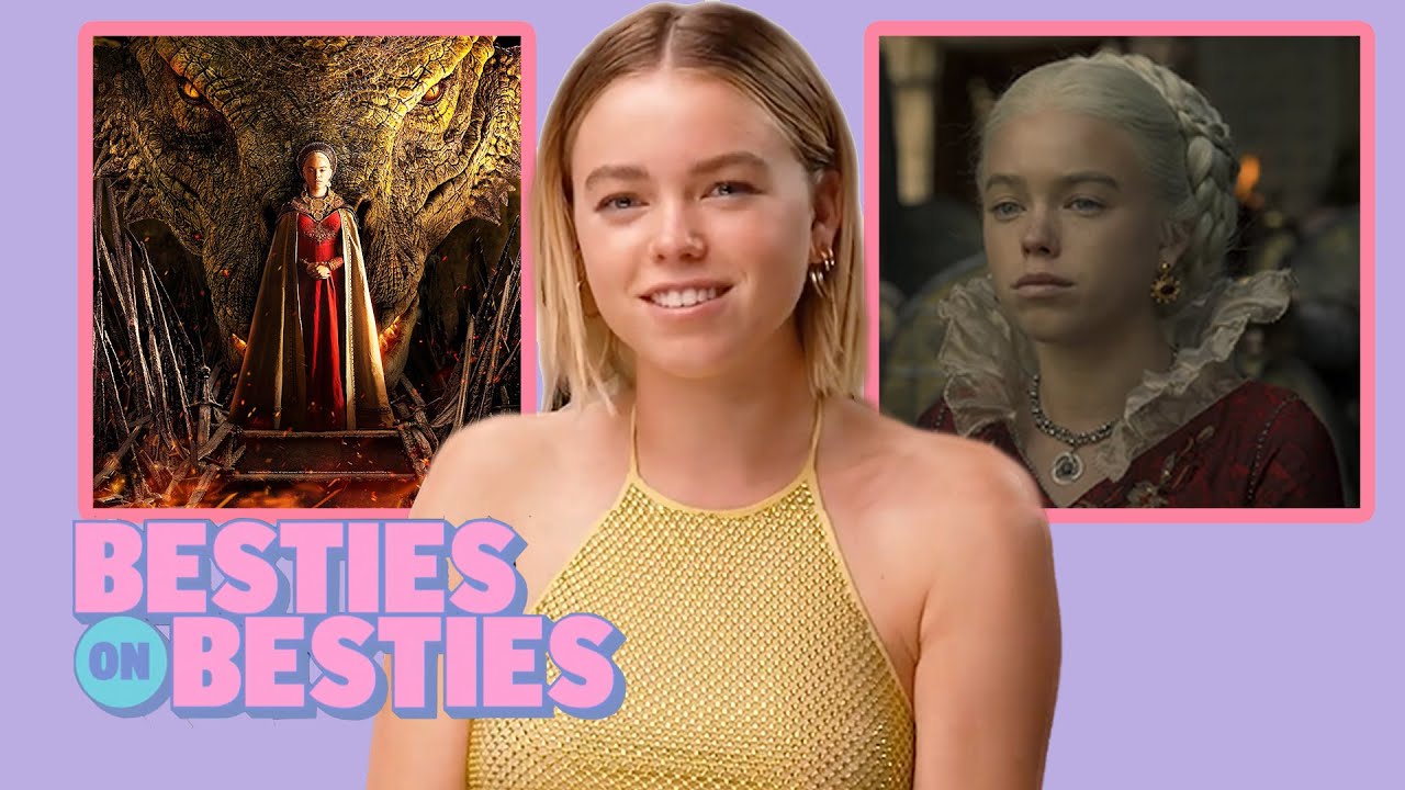'House Of The Dragon' Stars Talk Friendships And HILARIOUS Moments | Besties On Besties | Seventeen