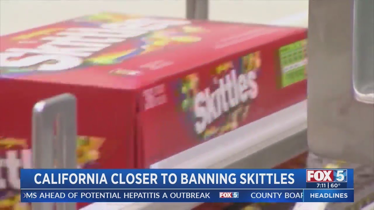 Skittles Ban Passes In California State Assembly