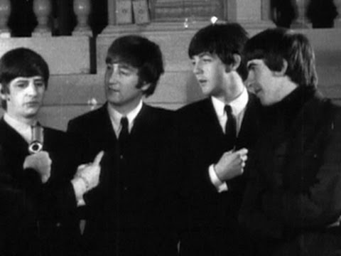 What does the Beatles' name mean?