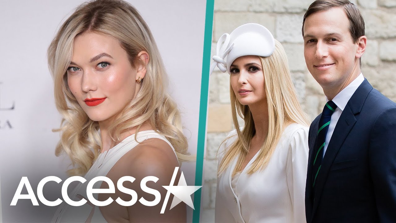 Karlie Kloss ‘Tried’ Talking Politics w/ Trump & Kushner In-Laws