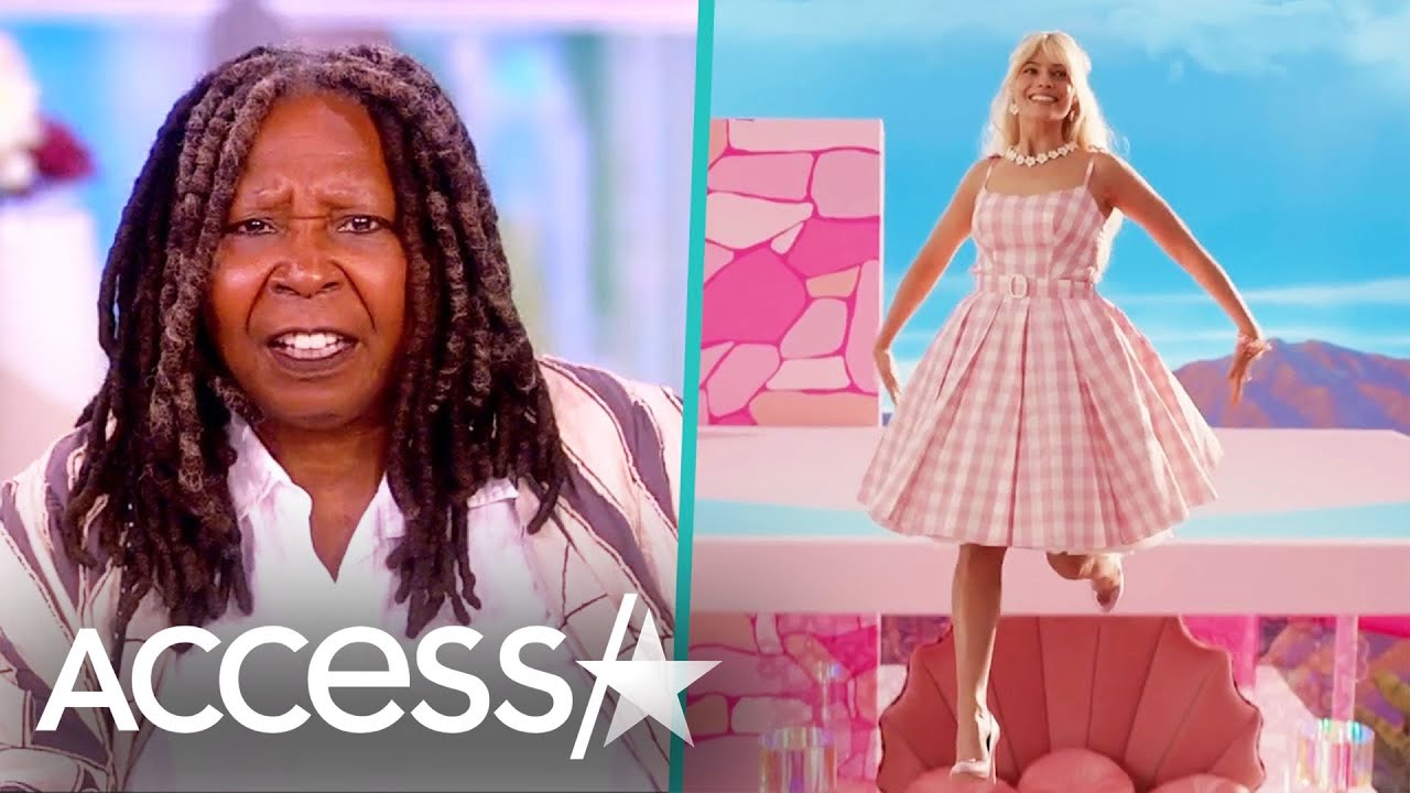 Whoopi Goldberg SLAMS 'Barbie' Movie Haters